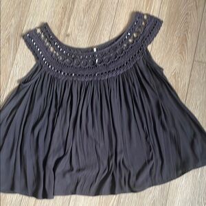 Free People Crochet Top